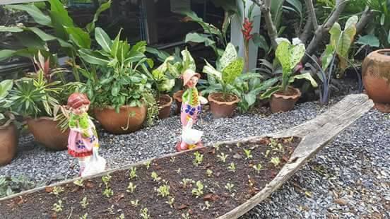 Hotel Baan Suan Geb Tawan Lop Buri Exteriér fotografie